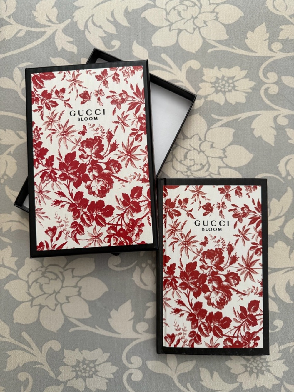 Gucci Bloom Floral GWP Notebook Journal Gift Box New